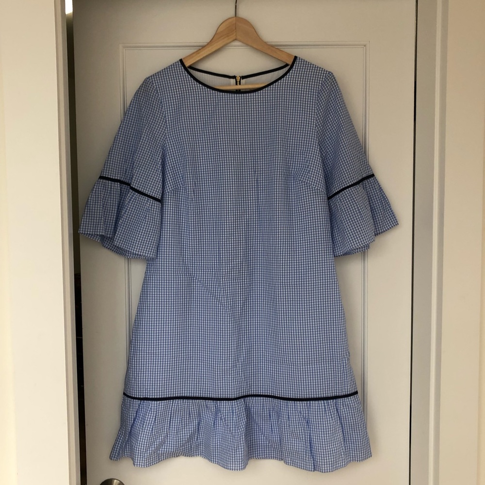 Sail to Sable Gingham Dress NWT Size M